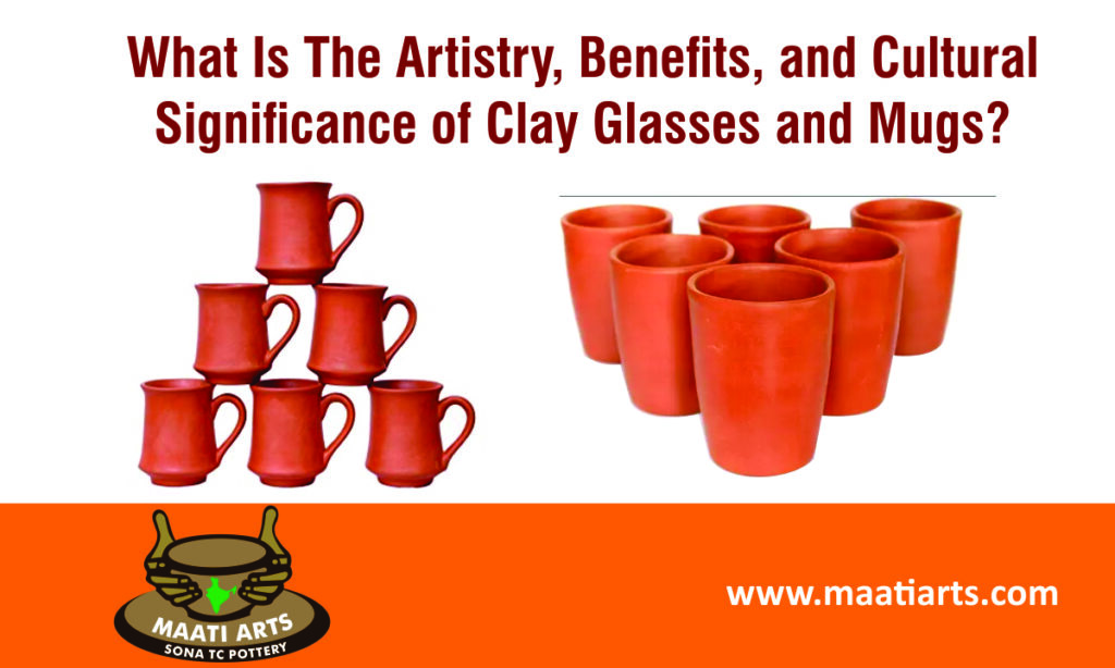 Clay Glasses And Mugs